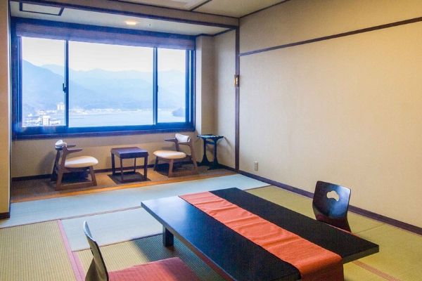 (RYOKAN) Hagi Kanko Hotel (Yado of Nihonkai Scenic View) (Hagi-shi)